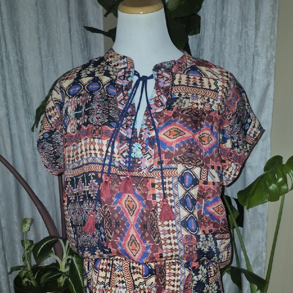 Johnny Was Multicolor Floral Pattern Set - image 1